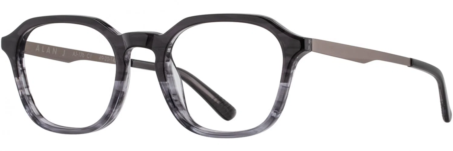 Alan J AJ176 Eyeglasses - view 6